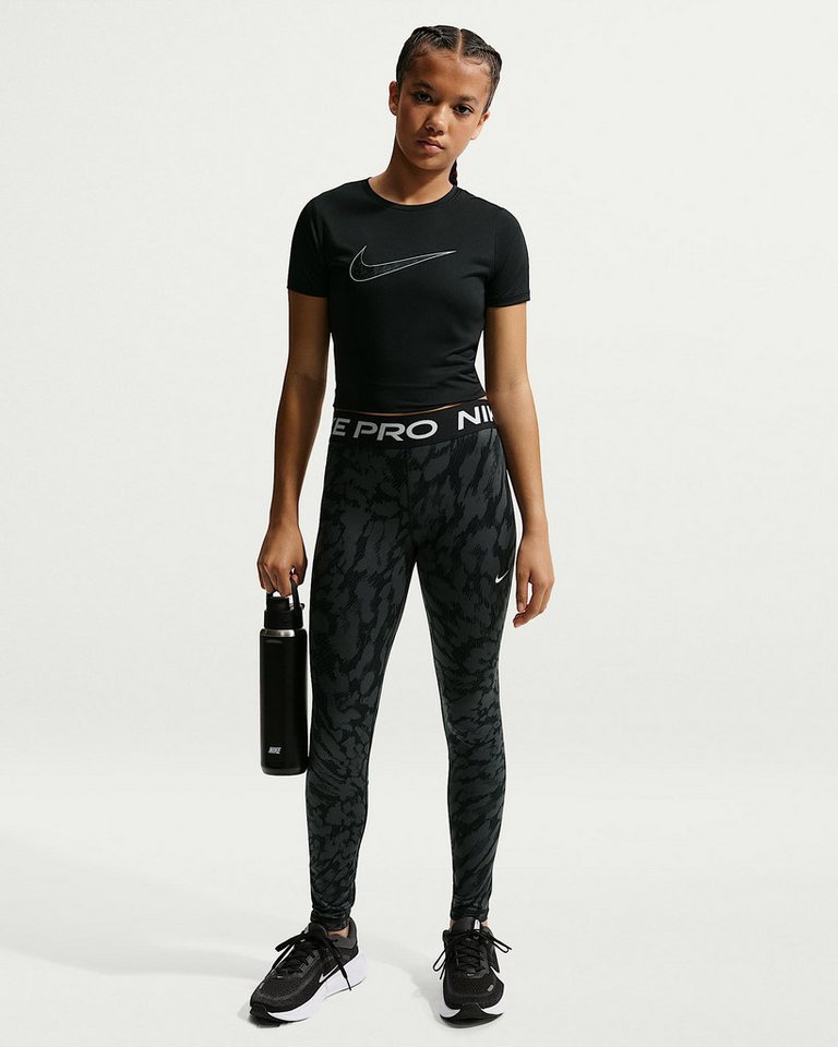 Nike Trainingstights Nike Pro Big Kids' (Girls) Leggings Für Kinder und Jugendliche Bild 2