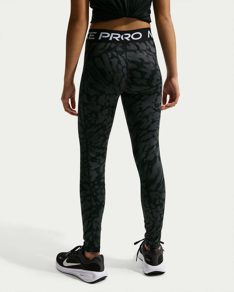 Nike Trainingstights Nike Pro Big Kids' (Girls) Leggings Für Kinder und Jugendliche Bild 5