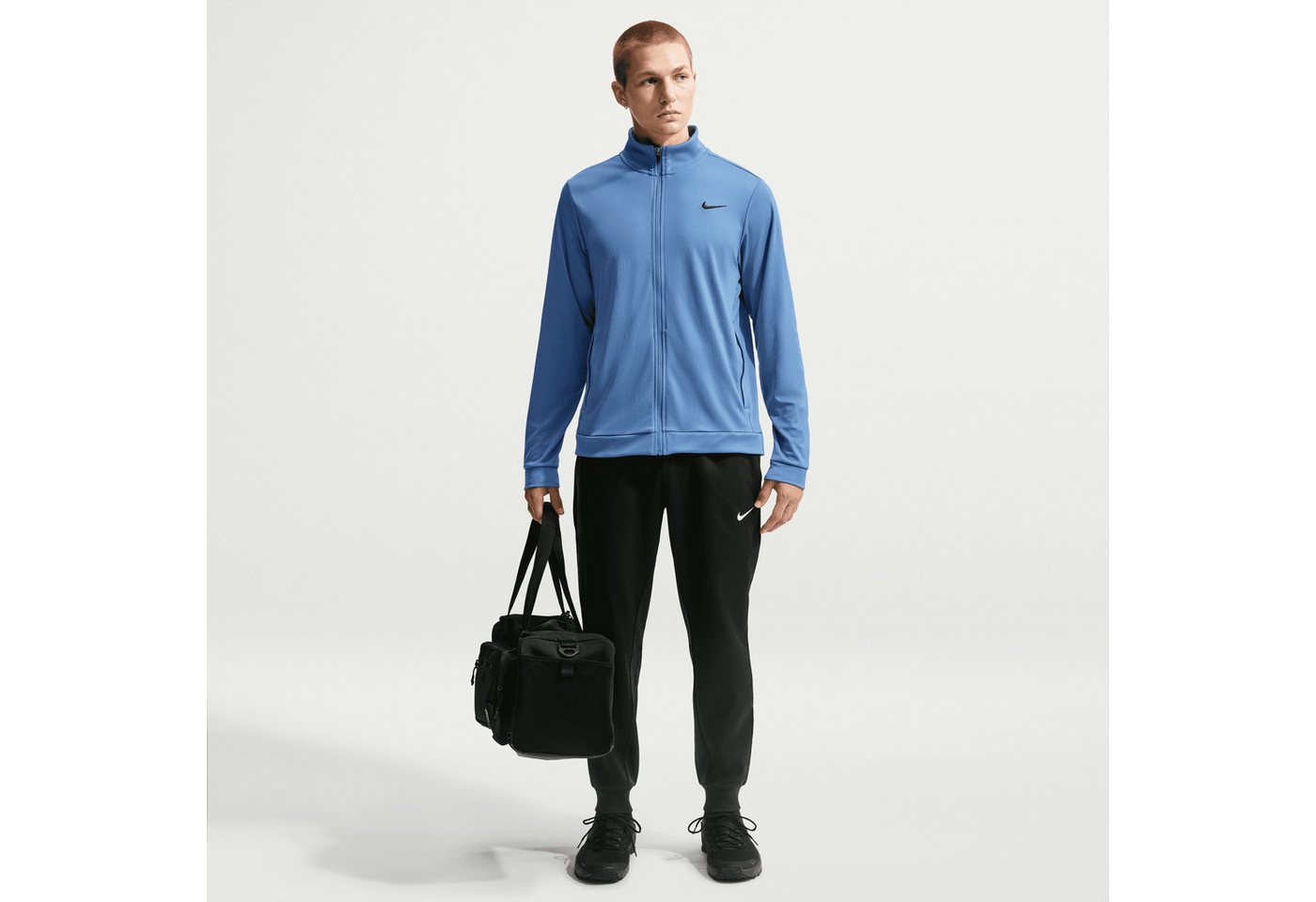 Nike Trainingshose M NK TF FLEX FLC JOGGER für Fitness und sportliche Aktivitäten, in den Größen S bis XXXL Bild 3