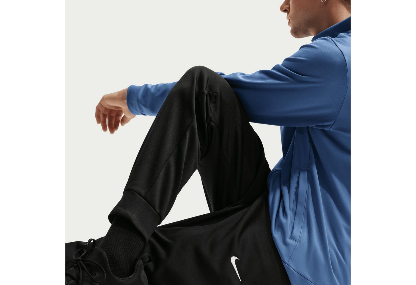Nike Trainingshose M NK TF FLEX FLC JOGGER für Fitness und sportliche Aktivitäten, in den Größen S bis XXXL Bild 5