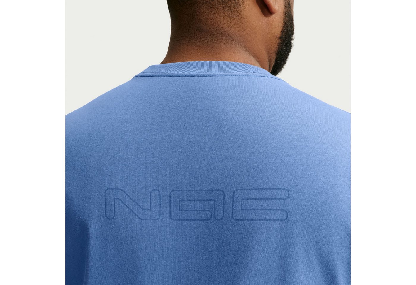 Nike Trainingsshirt M NK TEE LSE NAC auch in großen Größen, aus Baumwolle