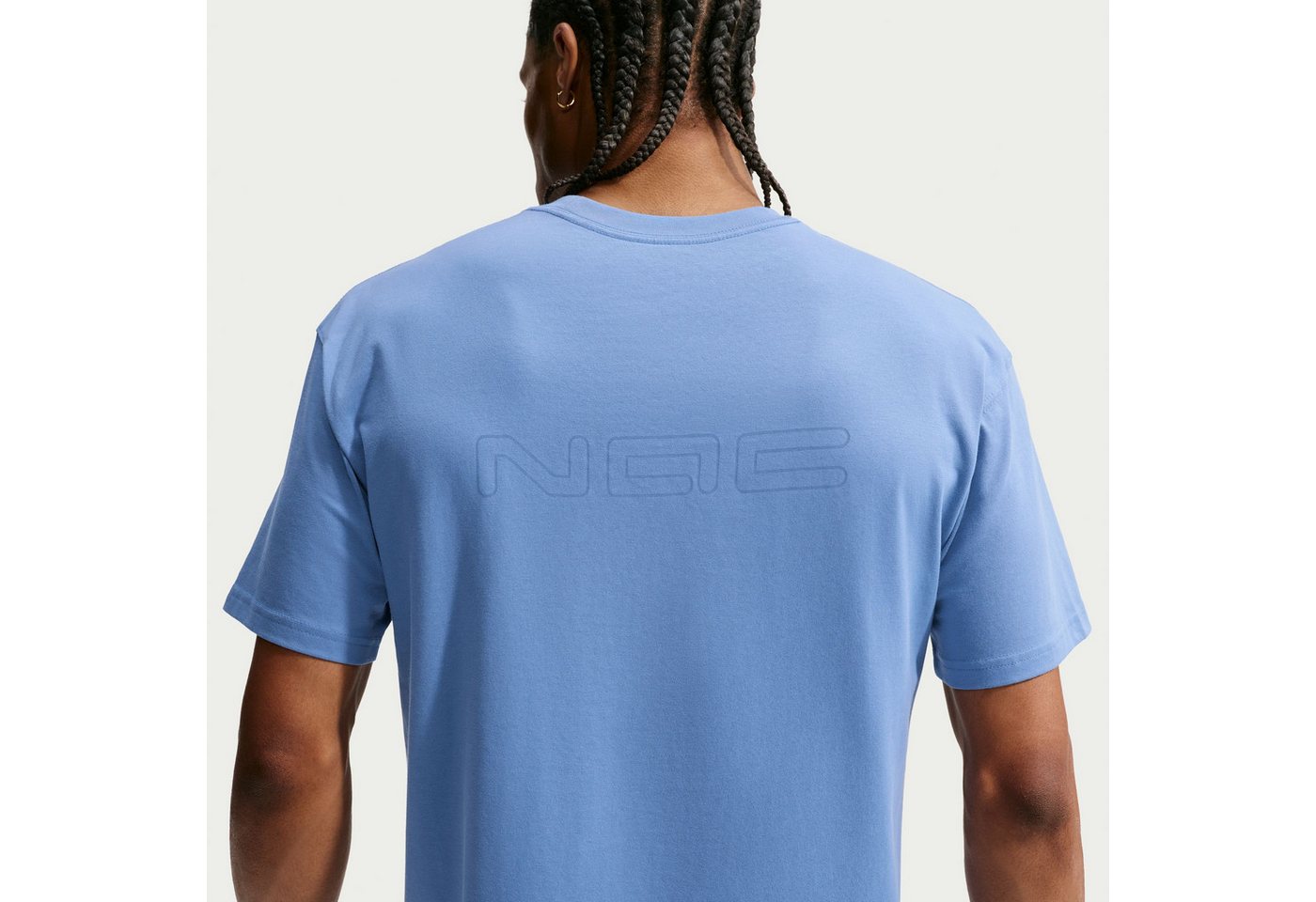 Nike Trainingsshirt M NK TEE LSE NAC auch in großen Größen, aus Baumwolle Bild 3