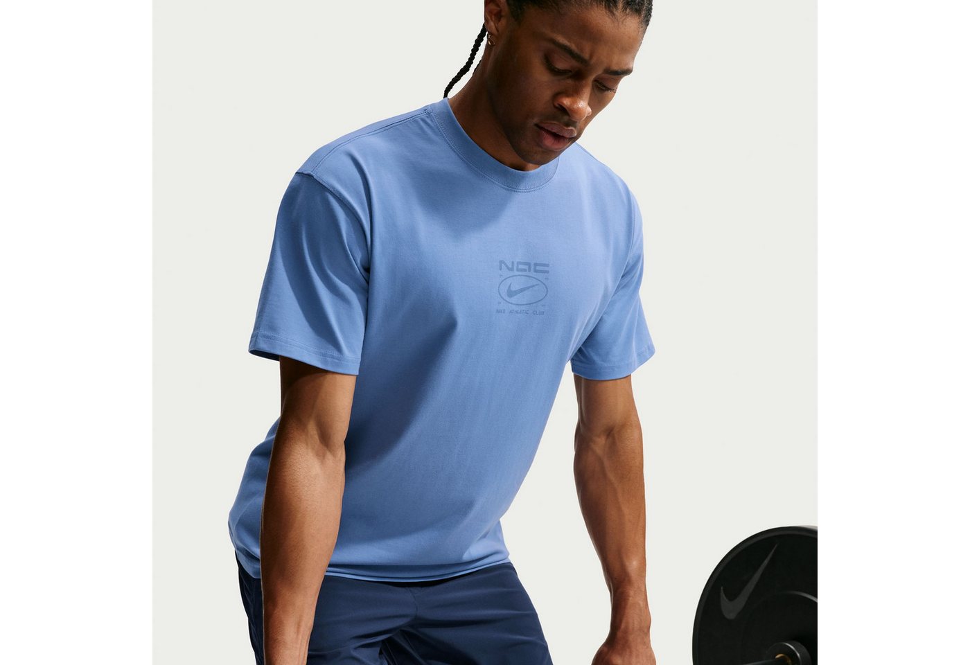 Nike Trainingsshirt M NK TEE LSE NAC auch in großen Größen, aus Baumwolle Bild 5