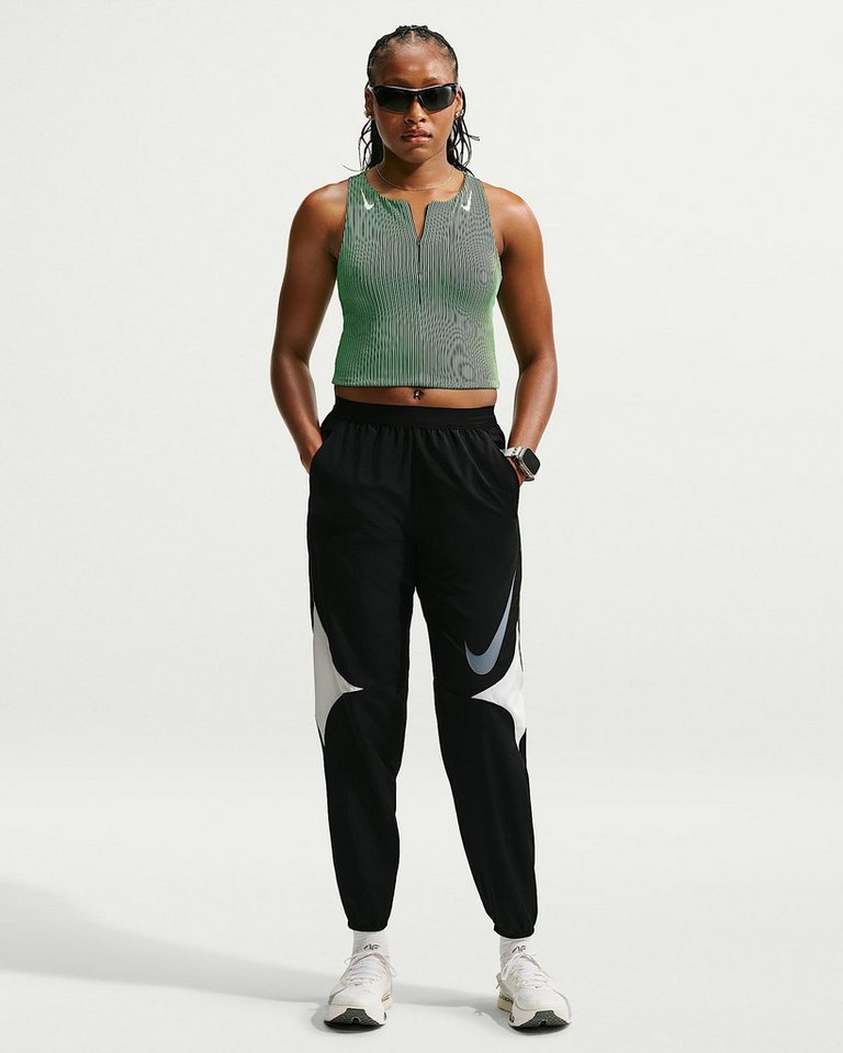 Nike Laufhose W NK SWOOSH DF PANT für Laufen und Training, breite Größenauswahl von XS bis XXL Bild 4