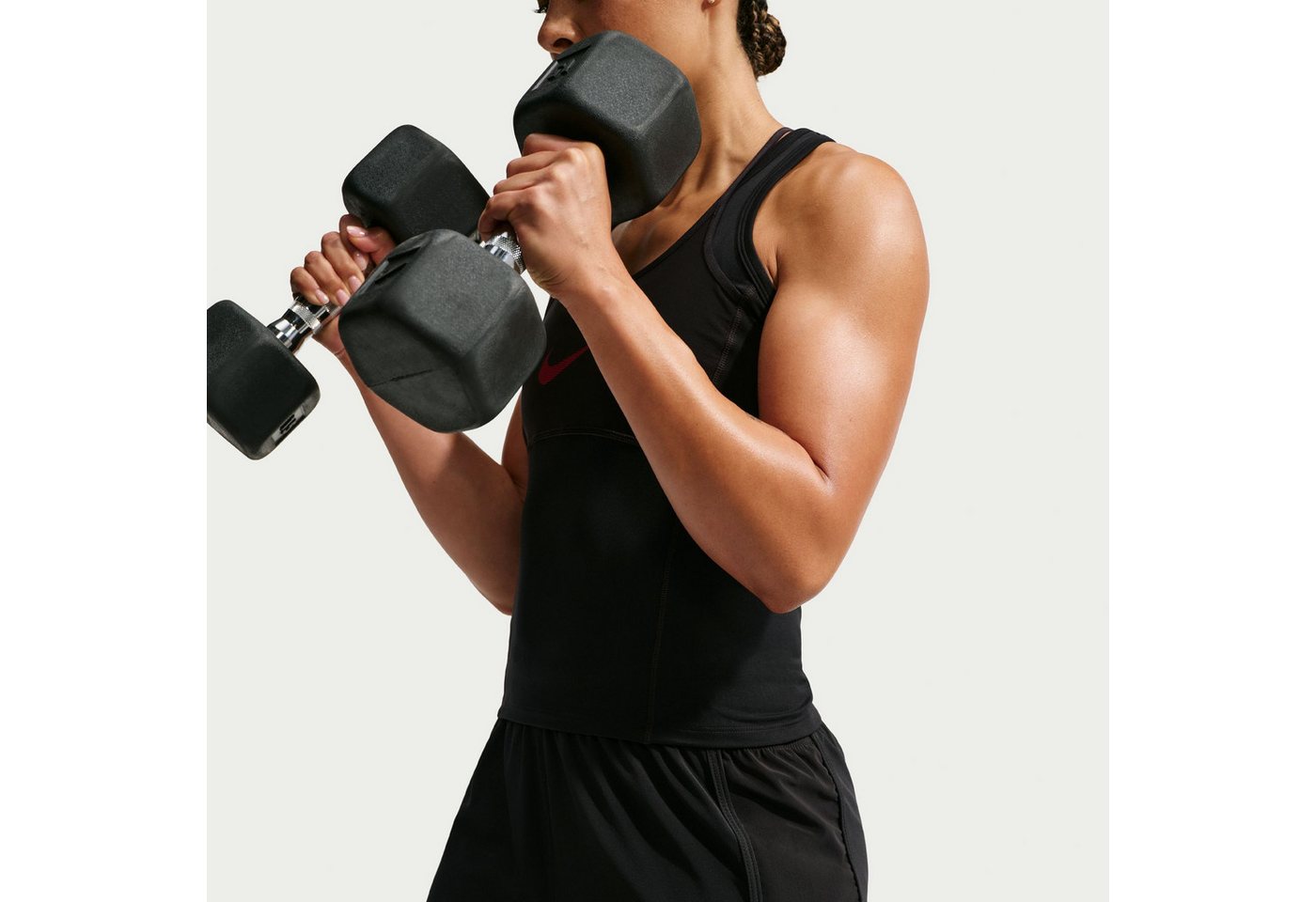 Nike Trainingsshorts Nike One Women's Dri-FIT Shorts mit Dri-FIT-Technologie
