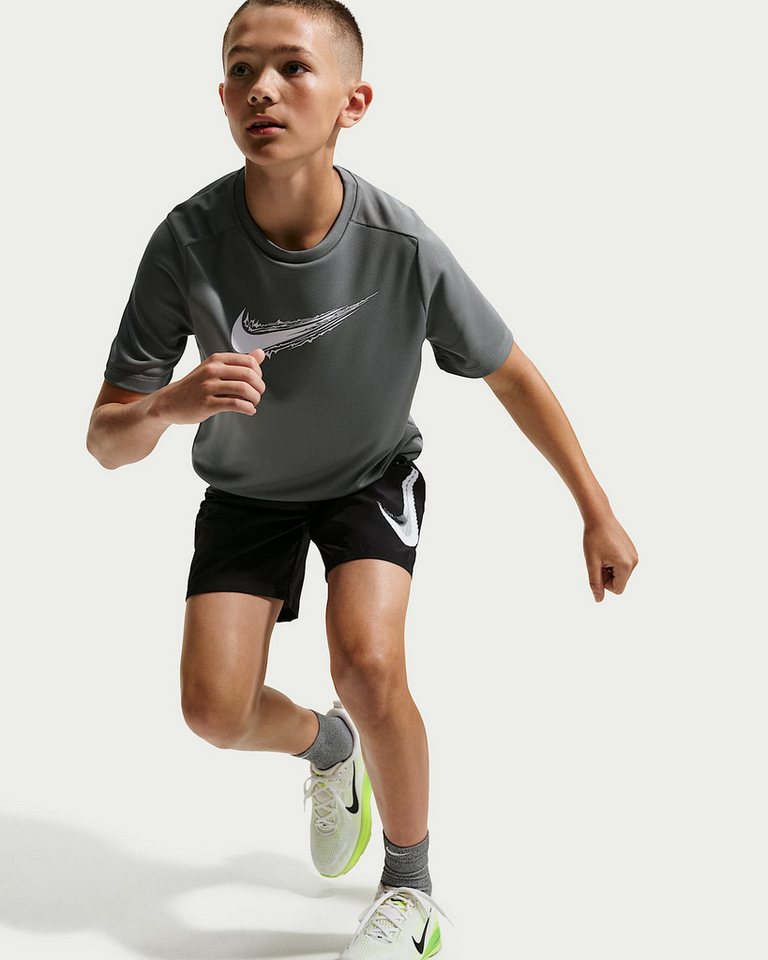 Nike Trainingsshorts Nike Multi Refresh Big Kids' (Boys) Shorts Für Kinder und Jugendliche Bild 2