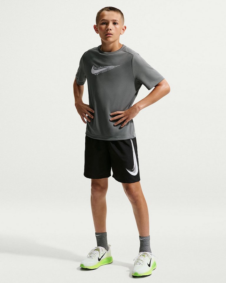 Nike Trainingsshorts Nike Multi Refresh Big Kids' (Boys) Shorts Für Kinder und Jugendliche Bild 4