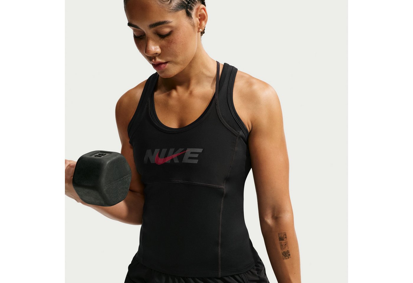 Nike Trainingstop Nike One Women's Dri-FIT Tank Top mit Dri-FIT Material, ärmellos Bild 2