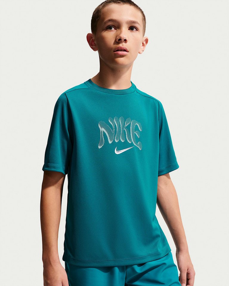 Nike Trainingsshirt Nike Multi Refresh Big Kids' (Boys) Top Für Kinder und Jugendliche