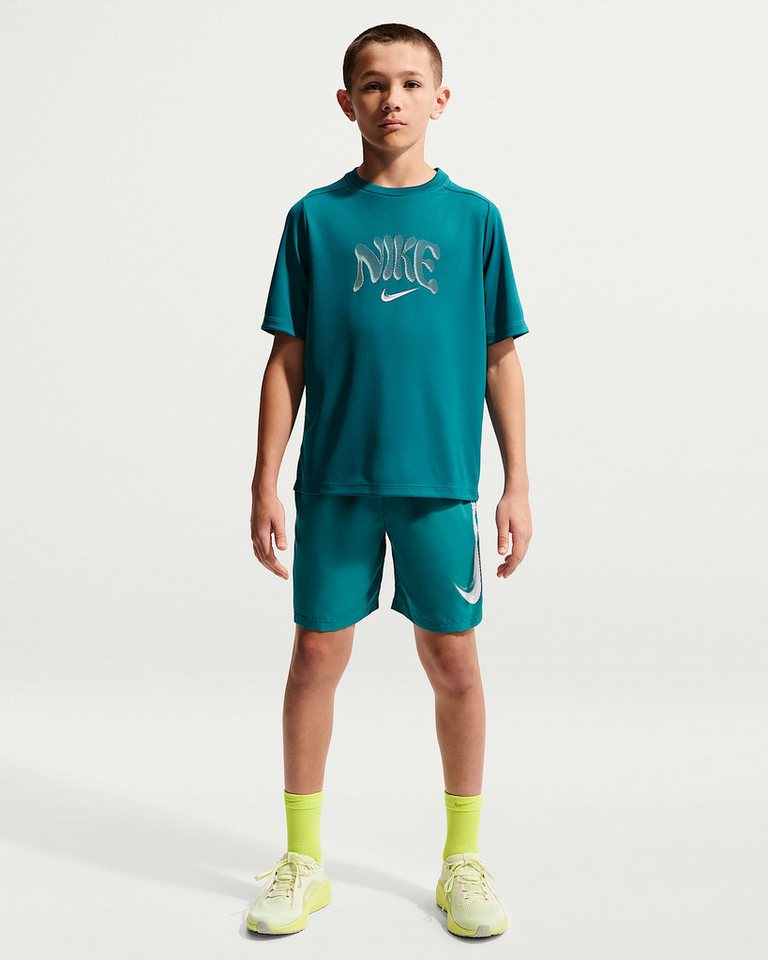 Nike Trainingsshirt Nike Multi Refresh Big Kids' (Boys) Top Für Kinder und Jugendliche Bild 2