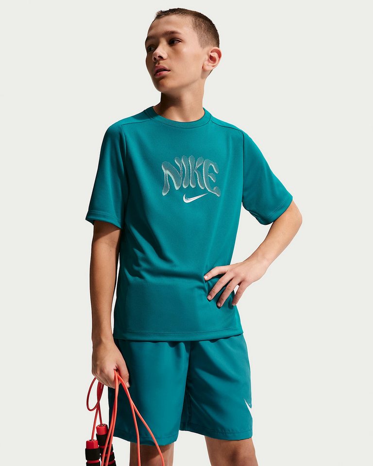 Nike Trainingsshirt Nike Multi Refresh Big Kids' (Boys) Top Für Kinder und Jugendliche Bild 4