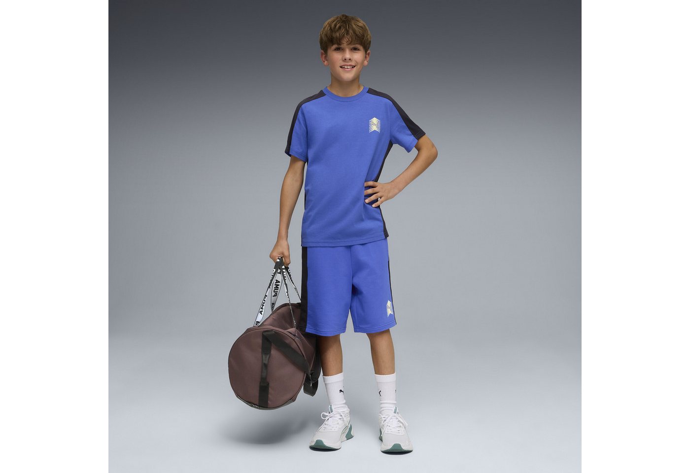 PUMA Sporthose Active Sports Shorts Jungen
