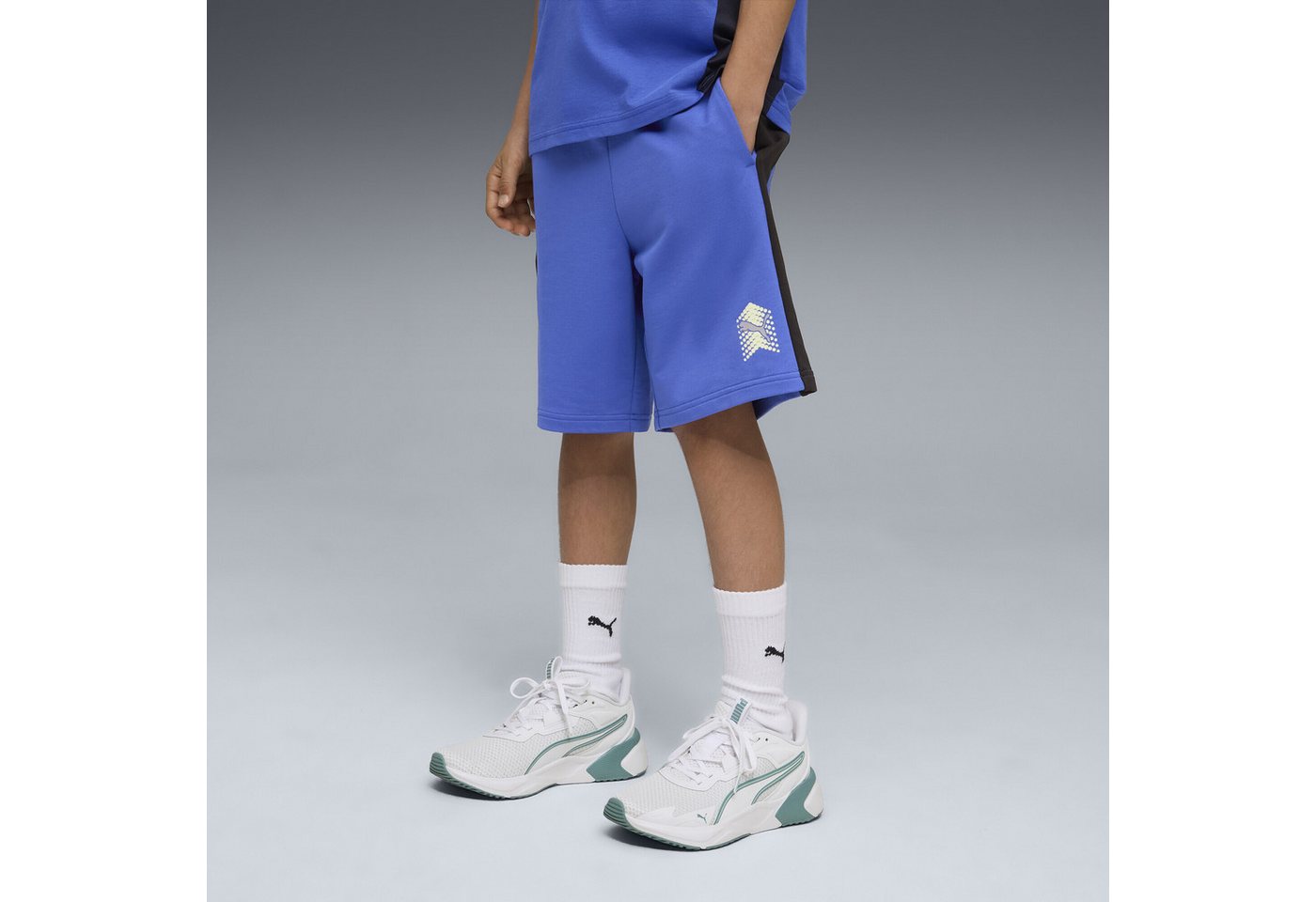 PUMA Sporthose Active Sports Shorts Jungen Bild 2