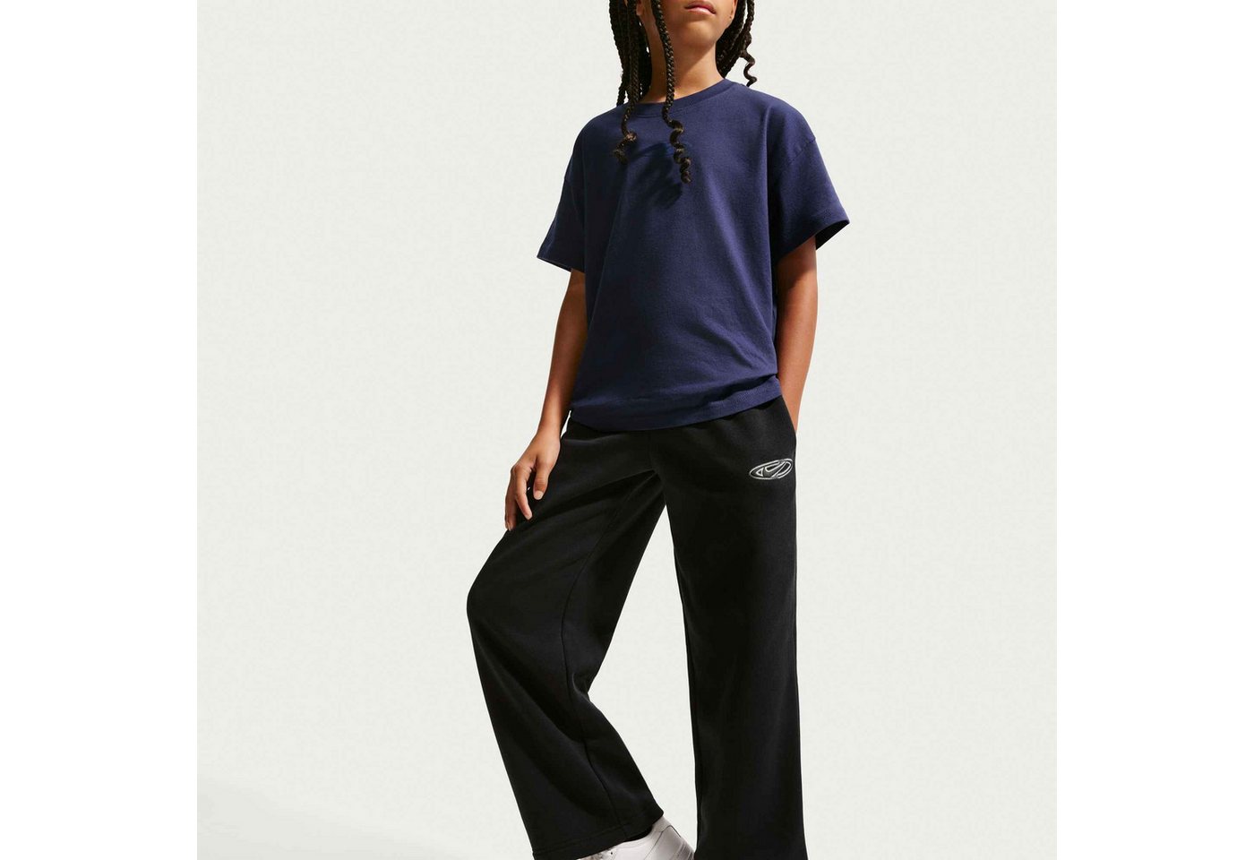 Nike Sportswear Trainingshose Nike Sportswear Club Fleece Big Kids' Pants Für Kinder und Jugendliche