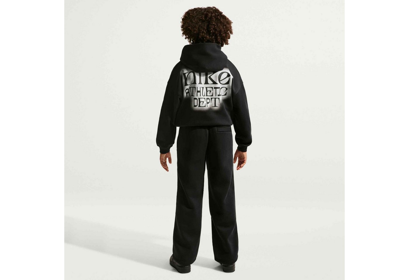 Nike Sportswear Trainingshose Nike Sportswear Club Fleece Big Kids' Pants Für Kinder und Jugendliche Bild 5