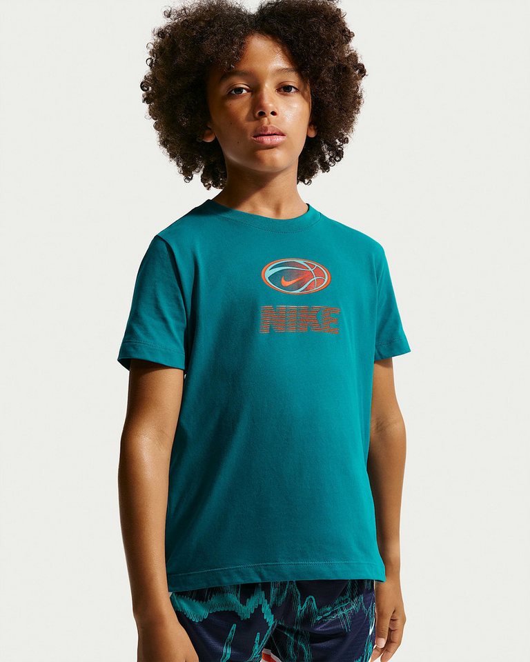 Nike Trainingsshirt Nike Big Kids' Dri-FIT T-Shirt Für Kinder und Jugendliche