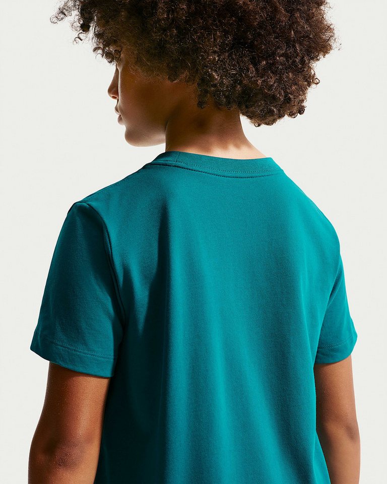 Nike Trainingsshirt Nike Big Kids' Dri-FIT T-Shirt Für Kinder und Jugendliche Bild 2