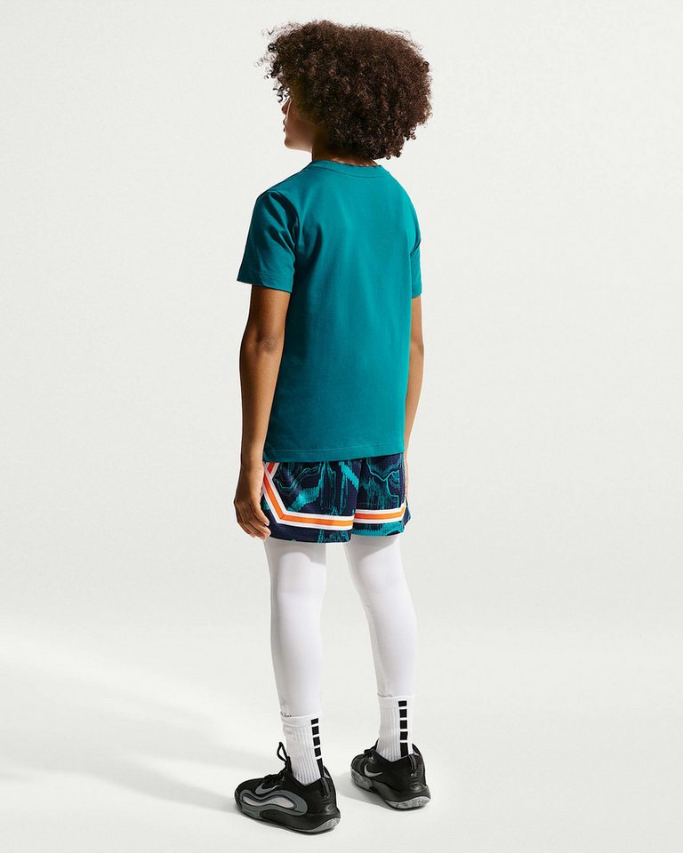 Nike Trainingsshirt Nike Big Kids' Dri-FIT T-Shirt Für Kinder und Jugendliche Bild 4