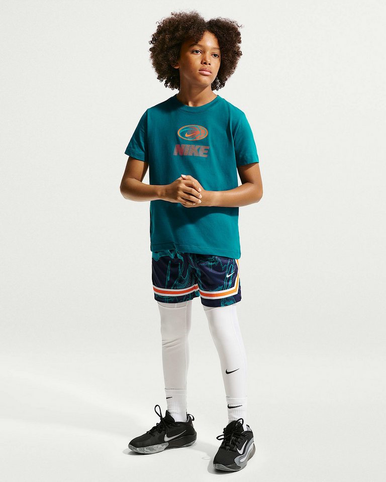 Nike Trainingsshirt Nike Big Kids' Dri-FIT T-Shirt Für Kinder und Jugendliche Bild 5