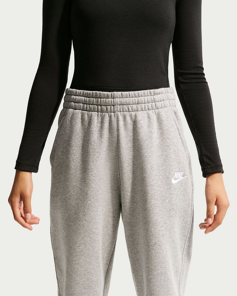 Nike Sportswear Trainingshose Nike Sportswear Club Fleece Big Kids' Loose Pants Für Kinder und Jugendliche Bild 3