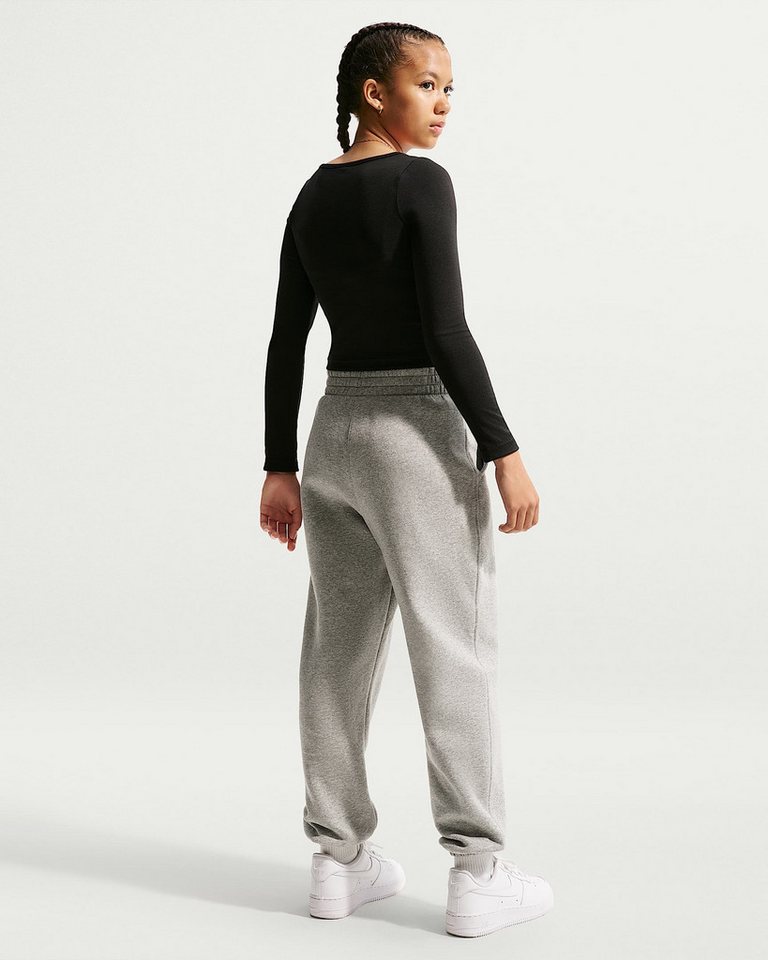 Nike Sportswear Trainingshose Nike Sportswear Club Fleece Big Kids' Loose Pants Für Kinder und Jugendliche Bild 4