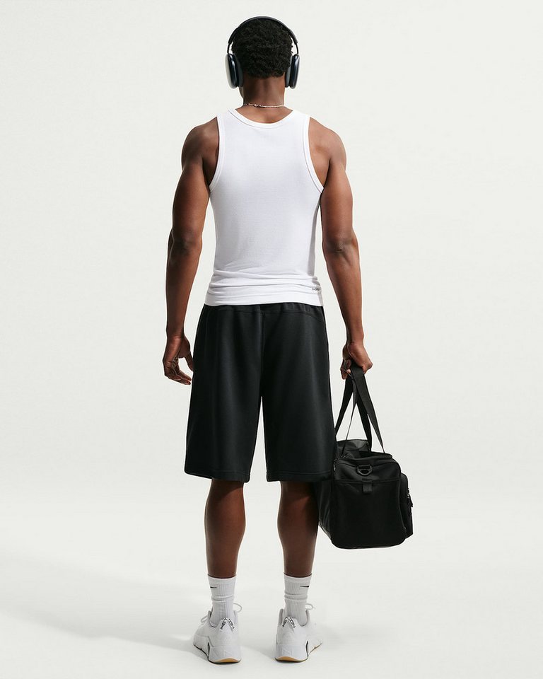 Nike Trainingsshirt M NK DF NAC RIB TANK sportlicher Stil, sportliche Passform, ärmelloser Schnitt Bild 5