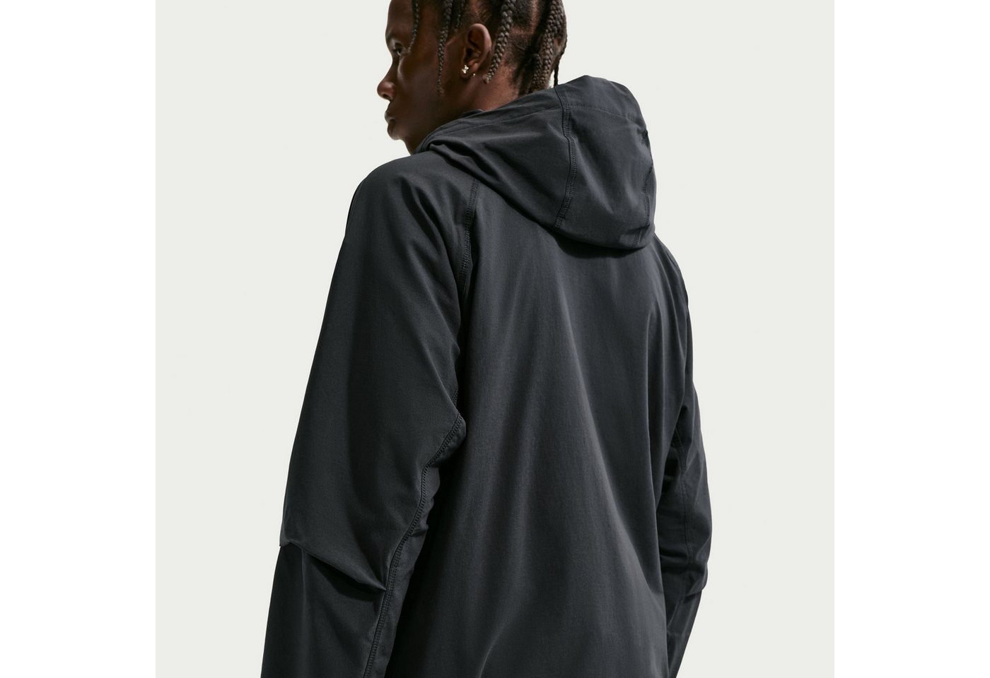 Nike Sportswear Trainingsjacke Nike Tech Men's Dri-FIT Woven Full-Zip Windrunner Jacket mit durchgehendem Reißverschluss, aus Woven-Material Bild 3