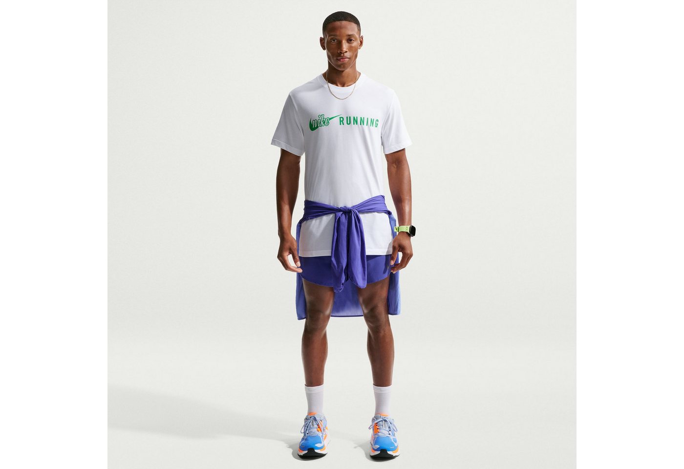 Nike Laufshirt Nike Men's Dri-FIT T-Shirt für Training und Alltag, erhältlich in den Größen S bis XXL Bild 2