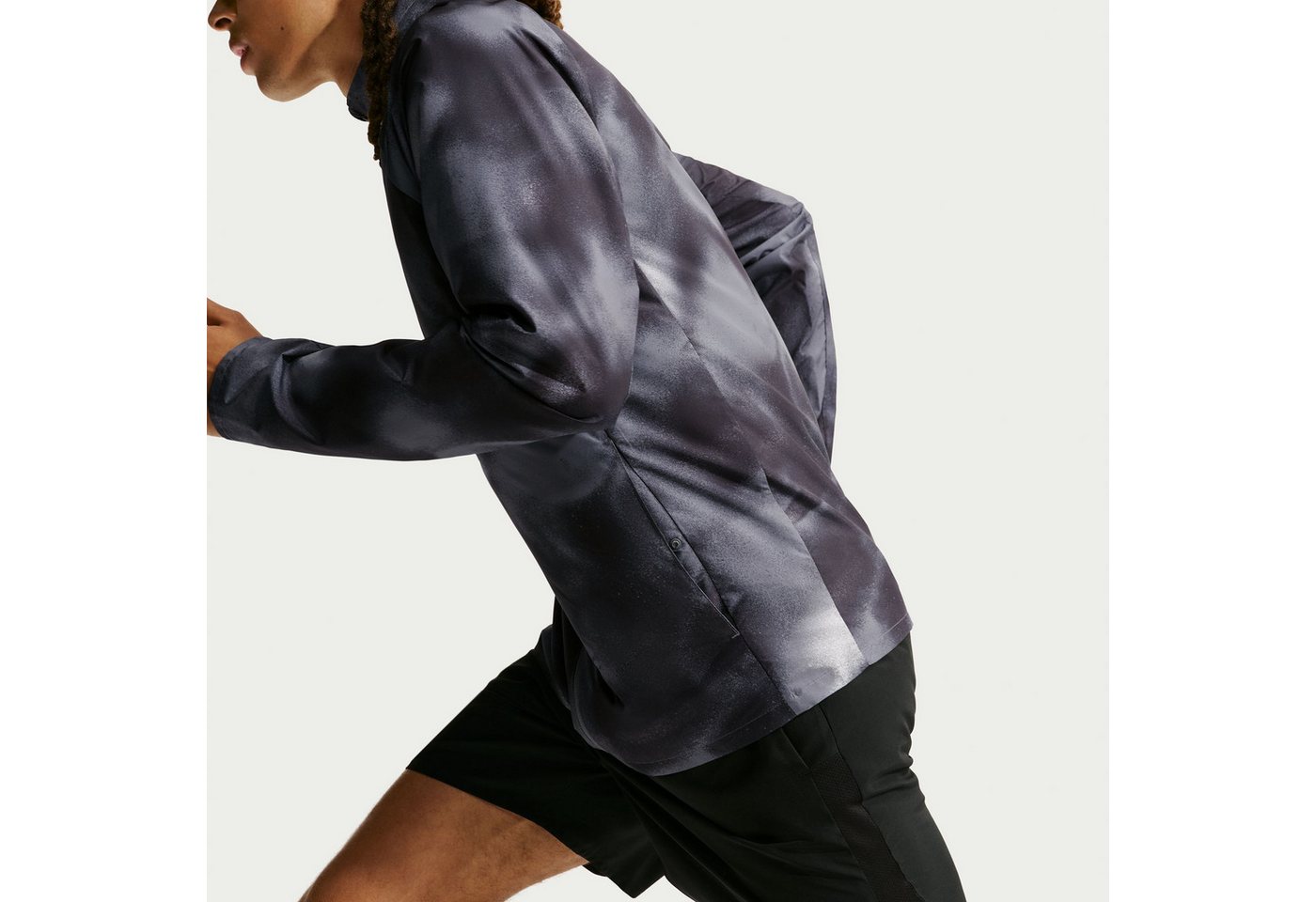 Nike Laufjacke Nike Miler Men's UV Repel Running Jacket für den Laufsport entwickelt, mit UV Repel, aus Polyester Bild 3