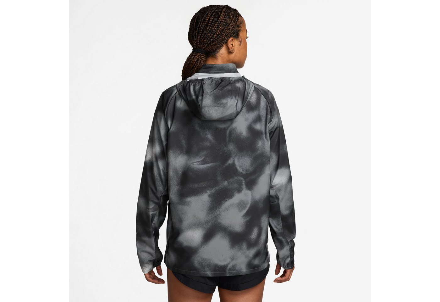 Nike Laufjacke Nike Miler Men's UV Repel Running Jacket für den Laufsport entwickelt, mit UV Repel, aus Polyester Bild 5