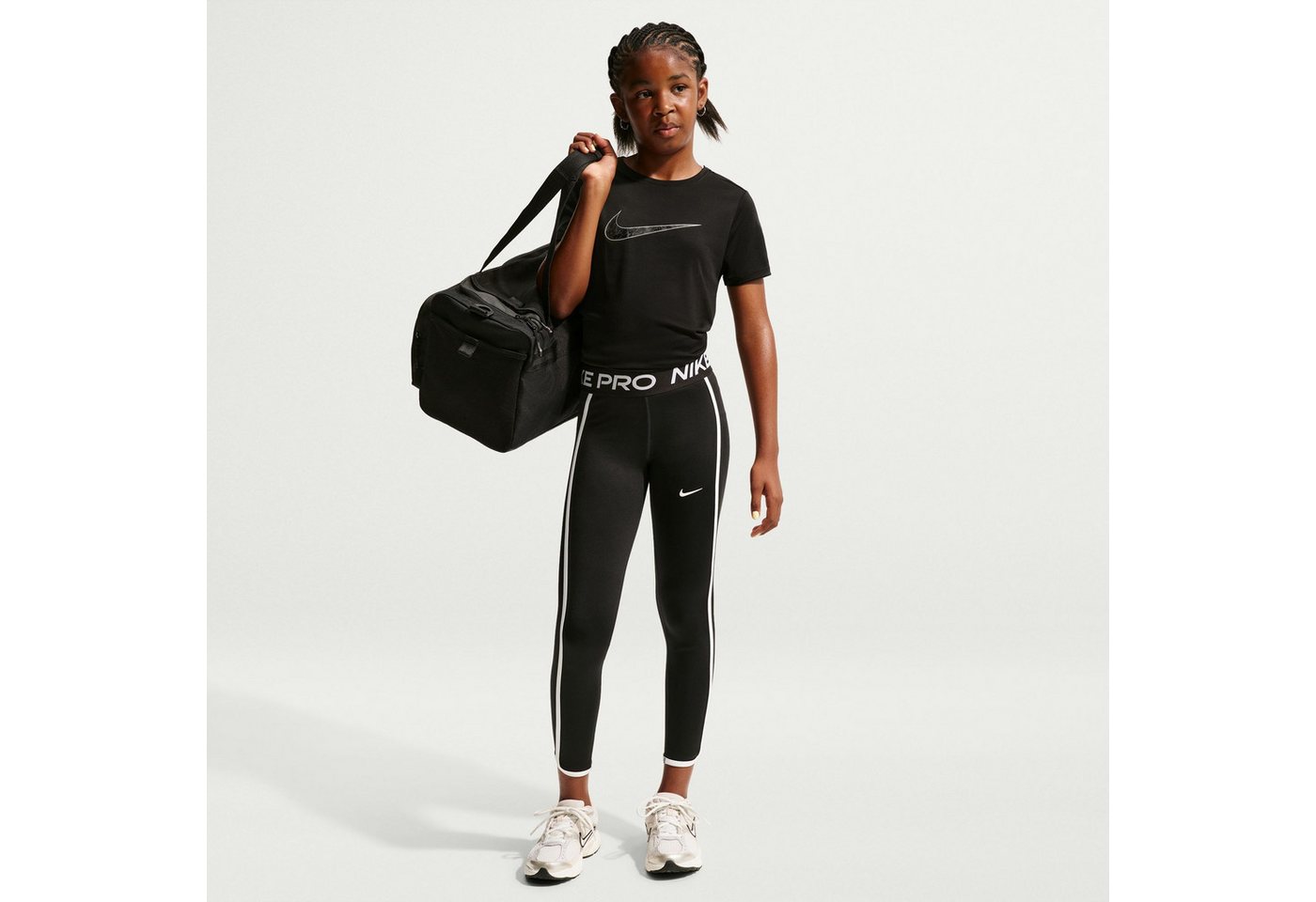 Nike Sportswear Trainingstights G NP DF FL TGHT SPORT PACK für Mädchen und Jugendliche Bild 5