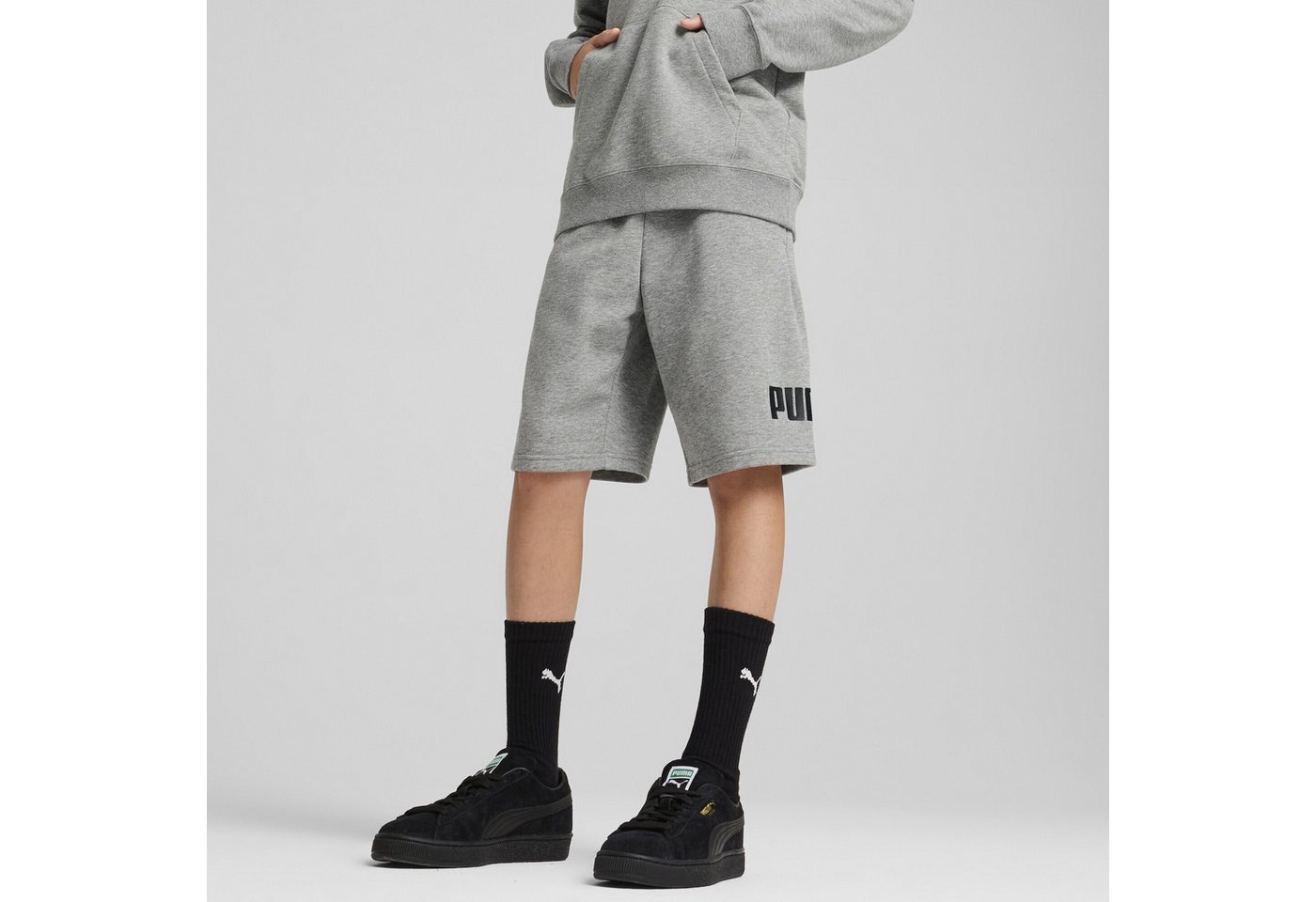 PUMA Sporthose ESS No. 1 Logo Shorts Jungen Bild 4