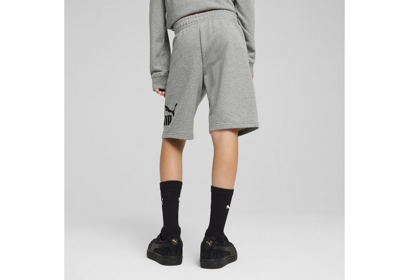 PUMA Sporthose ESS No. 1 Logo Shorts Jungen Bild 5