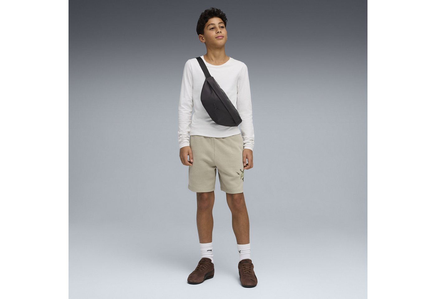 PUMA Sporthose Essentials Camo Shorts Jungen Bild 2