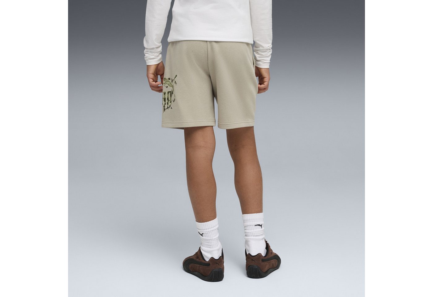 PUMA Sporthose Essentials Camo Shorts Jungen Bild 5
