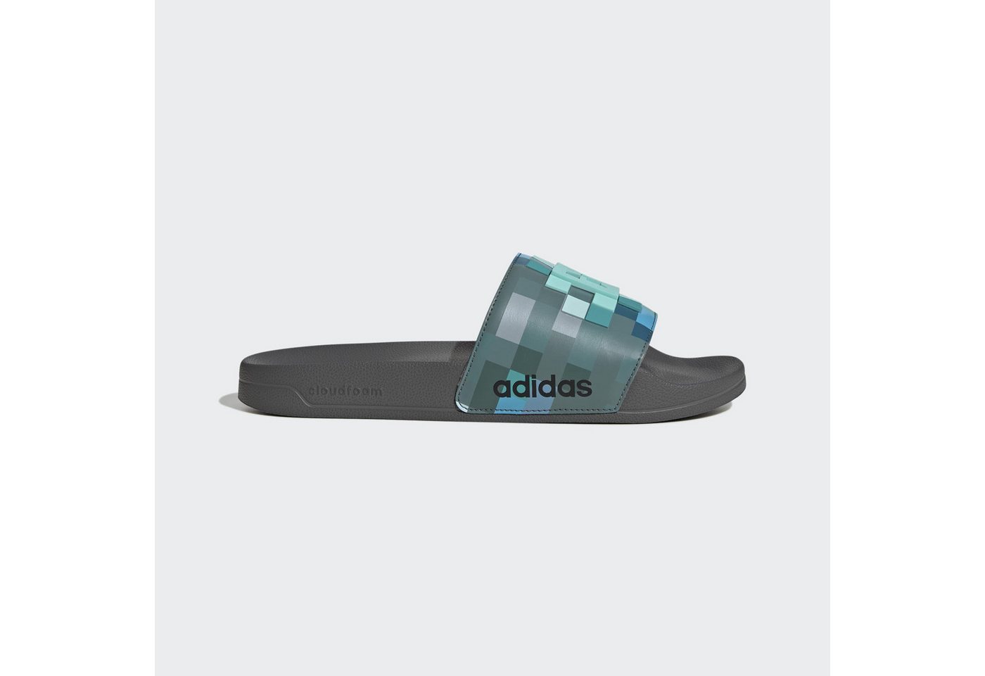 adidas Sportswear ADILETTE SHOWER MINECRAFT BADESCHLAPPEN Badesandale
