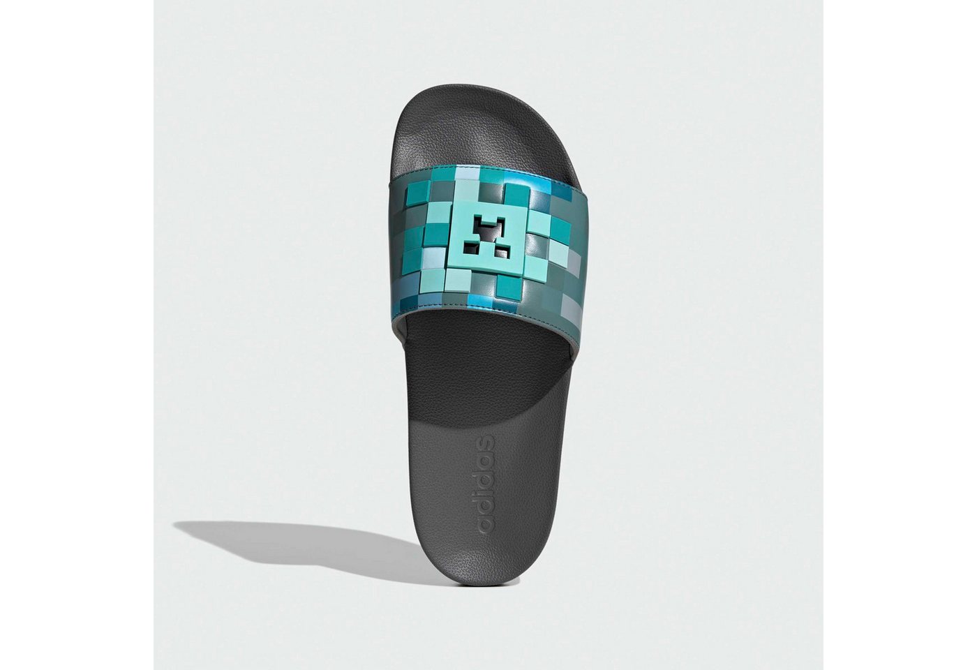 adidas Sportswear ADILETTE SHOWER MINECRAFT BADESCHLAPPEN Badesandale Bild 2