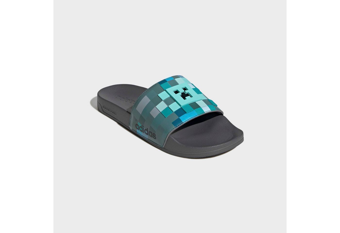 adidas Sportswear ADILETTE SHOWER MINECRAFT BADESCHLAPPEN Badesandale Bild 3