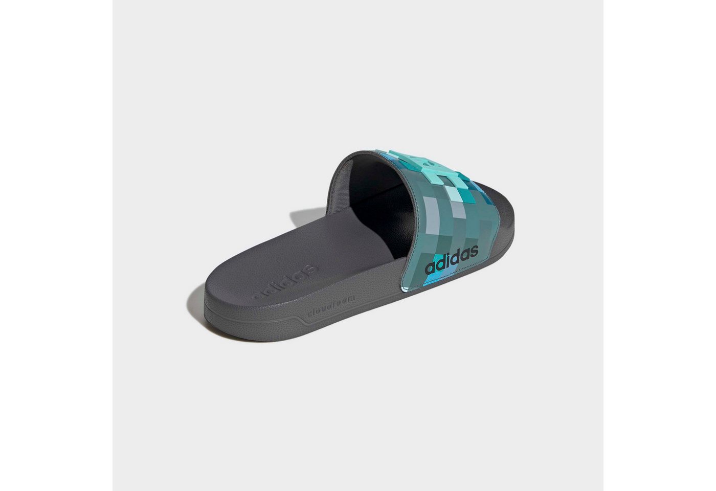 adidas Sportswear ADILETTE SHOWER MINECRAFT BADESCHLAPPEN Badesandale Bild 5