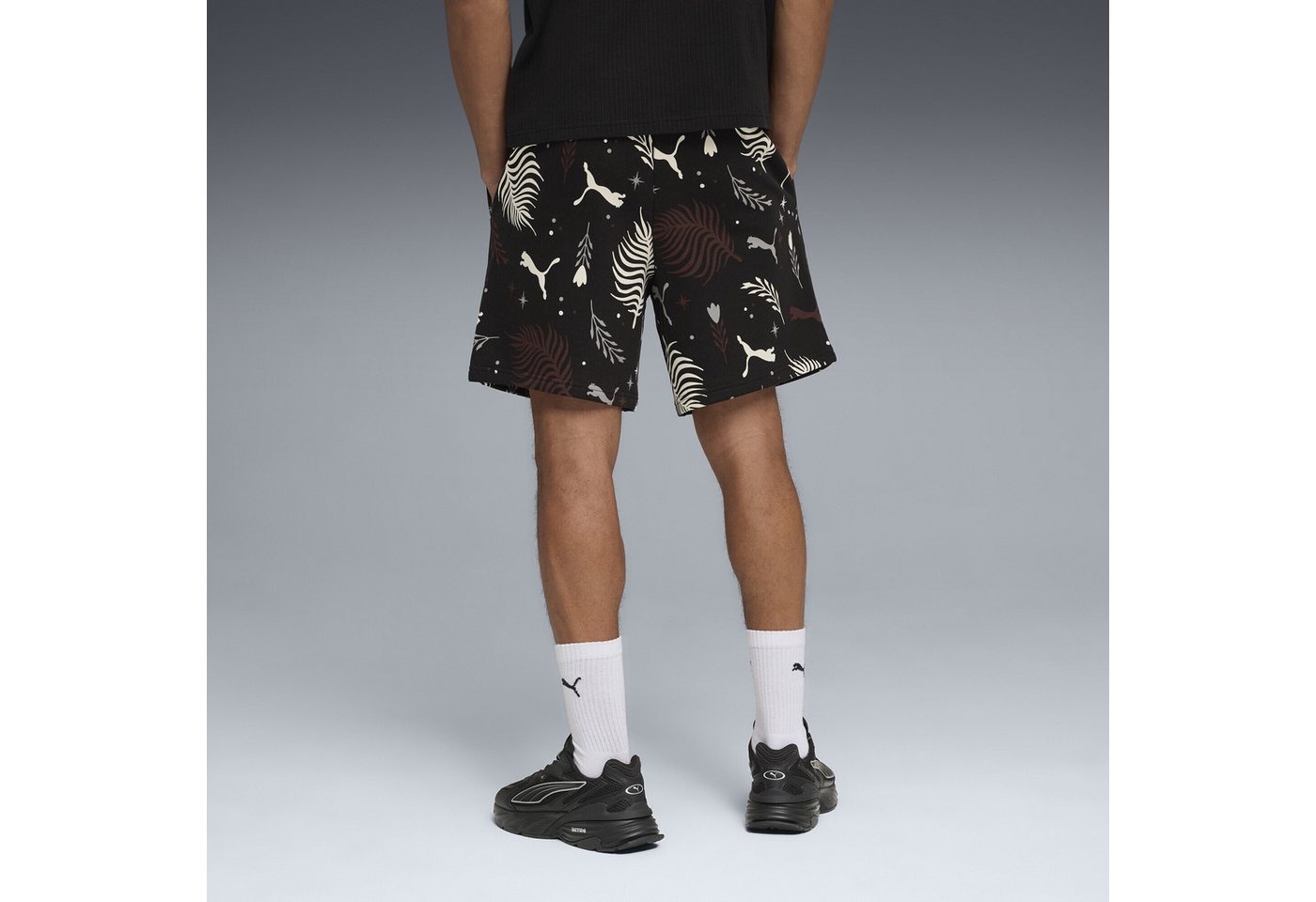 PUMA Sporthose Sunset Drive Relaxed Shorts Herren