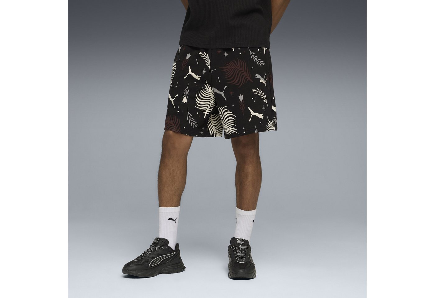 PUMA Sporthose Sunset Drive Relaxed Shorts Herren Bild 2