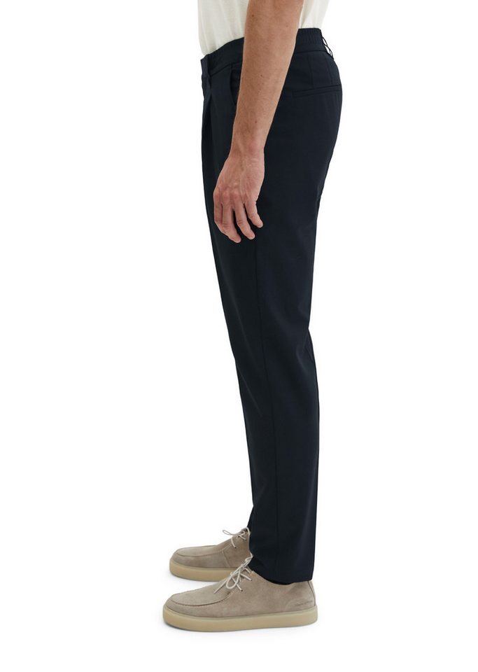 Marc O'Polo Jogger Pants DFB Travel Collection Model: Morot, aus leichtem Technical Wool Blend Bild 4