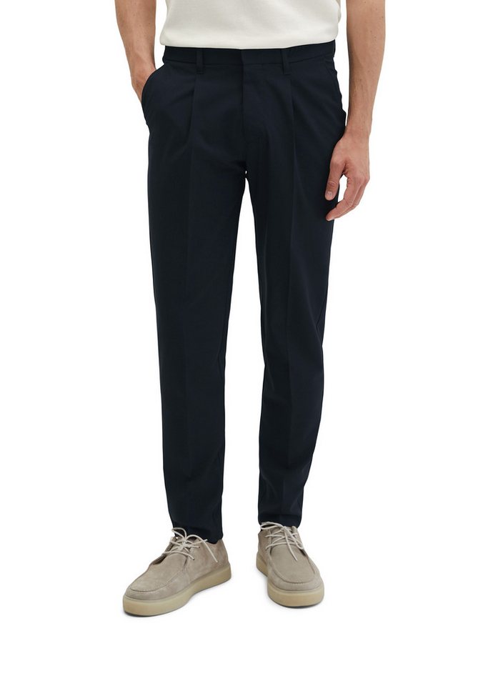 Marc O'Polo Jogger Pants DFB Travel Collection Model: Morot, aus leichtem Technical Wool Blend Bild 5