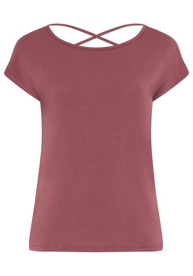 Laura Scott CURVE Yogashirt Große Größen mit gekreuzten Träger im Rücken, ideal für Yoga und Pilates Bild 2