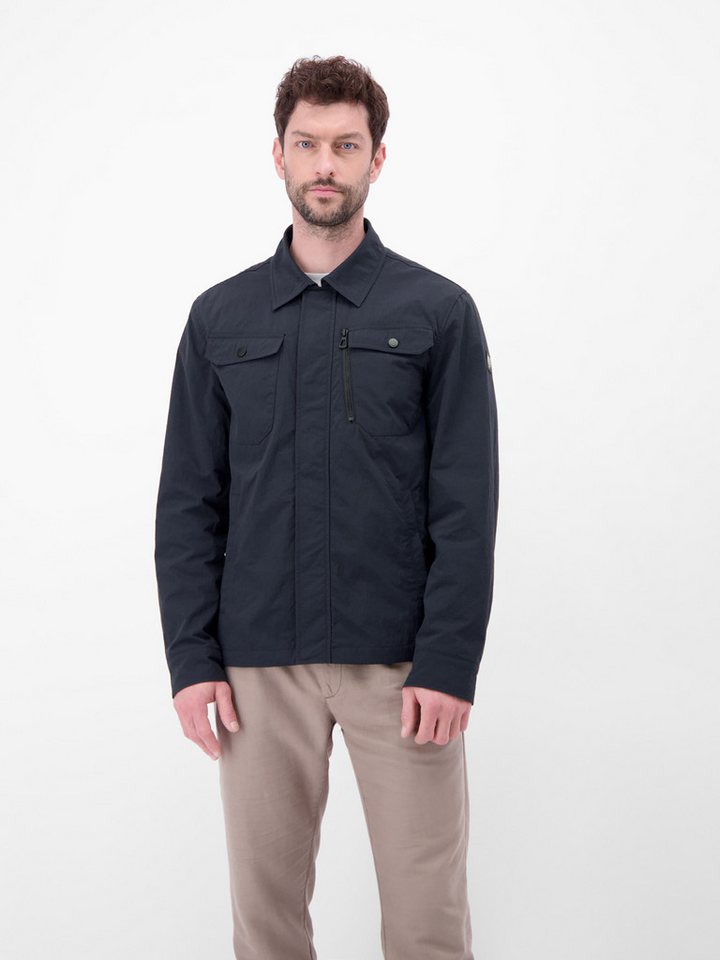LERROS Outdoorjacke Leichte Hemdjacke mit Funktion Wind- und Wasserabweisend, Atmungsaktiv, Aufgesetzte Brusttaschen Bild 5