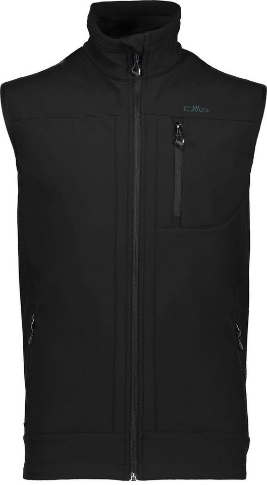 CMP Softshellweste MAN VEST mit Brusttasche, atmungsaktiv, wärmeisolierend, winddicht, wasserdicht Bild 3