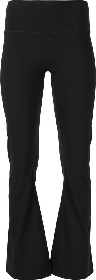 Energetics Sporthose DA.-TRAININGS-HOSE OLYMPIANO W FLARED PA mit ausgestelltem Bein, elastisches Material, hoher Bund, Regular Fit