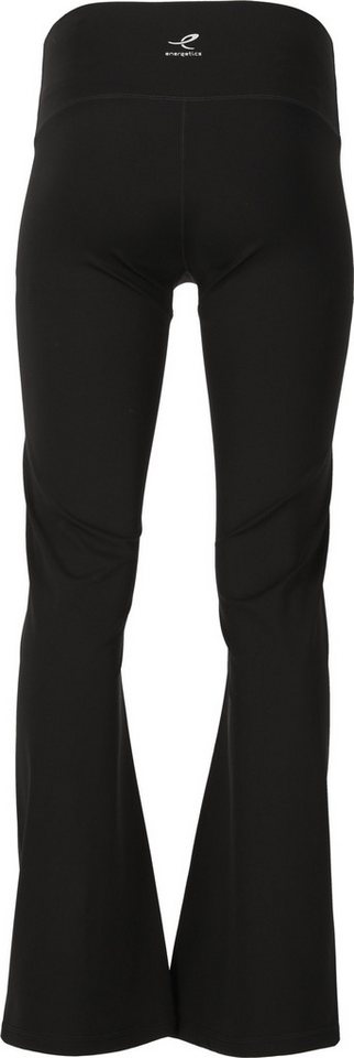 Energetics Sporthose DA.-TRAININGS-HOSE OLYMPIANO W FLARED PA mit ausgestelltem Bein, elastisches Material, hoher Bund, Regular Fit Bild 4