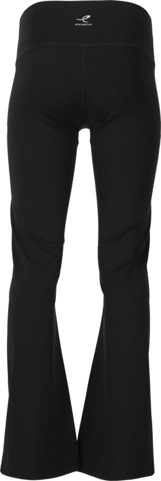 Energetics Sporthose DA.-TRAININGS-HOSE OLYMPIANO W FLARED PA mit ausgestelltem Bein, elastisches Material, hoher Bund, Regular Fit Bild 5
