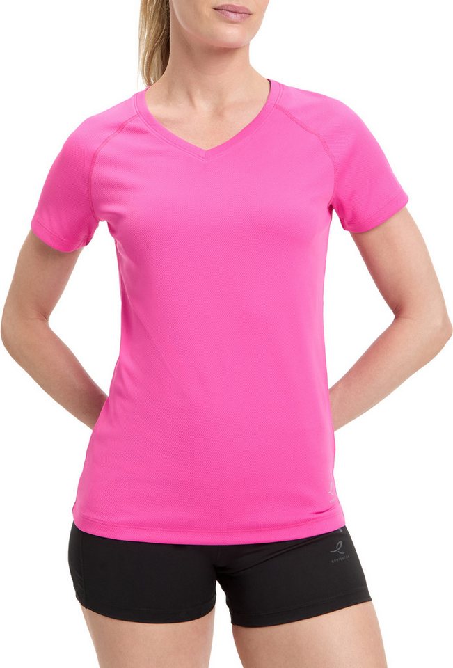 Energetics Laufshirt DA.-T-SHIRT NATALJA SHORT SLEEVE W Kurzarm, mit Rundhalsausschnitt, aus Polyester Bild 2